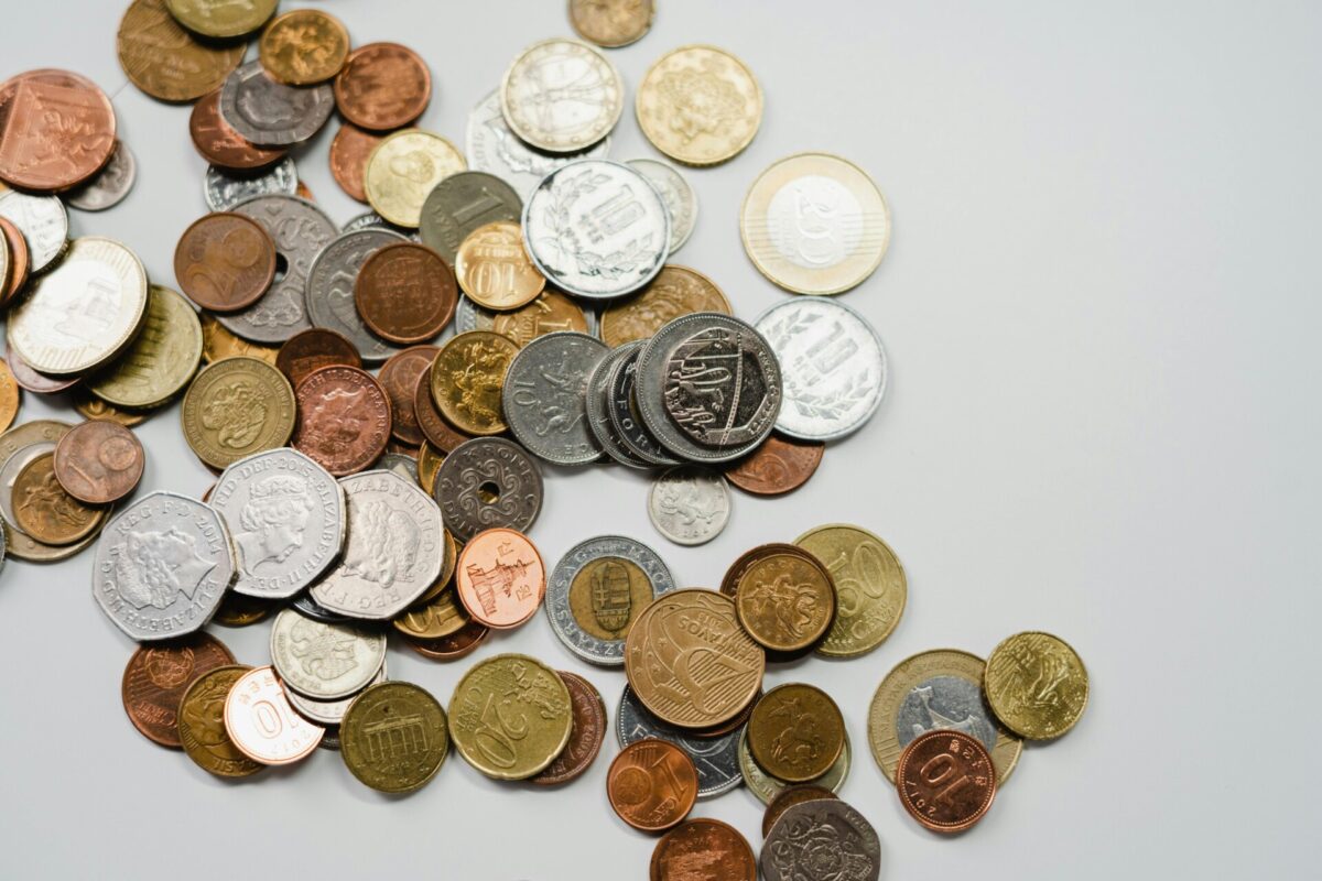 Geld of spaargeld dat naar het buitenland gaat